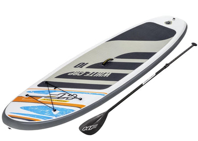 Se Hydro-Force SUP Paddle Board 3.05m x 84cm x 12cm White Cap sæt ✔ Kæmpe udvalg i  Bestway ✔ Hurtig levering: 1 - 2 Hverdage samt billig fragt - Varenummer: MMA-17865342 og barcode / Ean: '6942138977288 på lager - Udsalg på SUP Paddle boards Spar op til 61% - Over 1454 design brands på udsalg