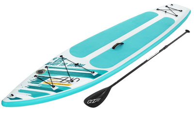 Se Hydro-Force SUP Paddle Board 3.20m x 79cm x 12cm  Aqua Glider sæt ✔ Kæmpe udvalg i  Bestway ✔ Hurtig levering: 1 - 2 Hverdage samt billig fragt - Varenummer: MMA-17865347 og barcode / Ean: '6942138981377 på lager - Udsalg på SUP Paddle boards Spar op til 64% - Over 1454 design brands på udsalg