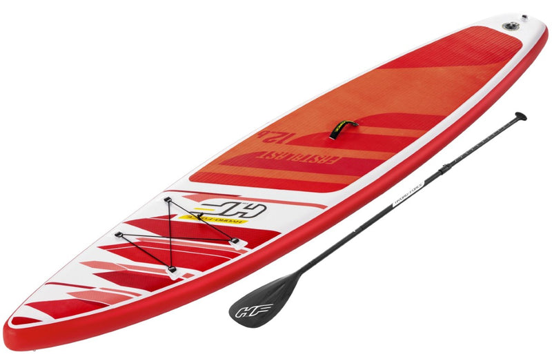 Se Hydro-Force SUP Paddle Board 3.81m x 76cm x 15cm Fastblast Tech Sæt ✔ Kæmpe udvalg i  Bestway ✔ Hurtig levering: 1 - 2 Hverdage samt billig fragt - Varenummer: MMA-17865343 og barcode / Ean: &