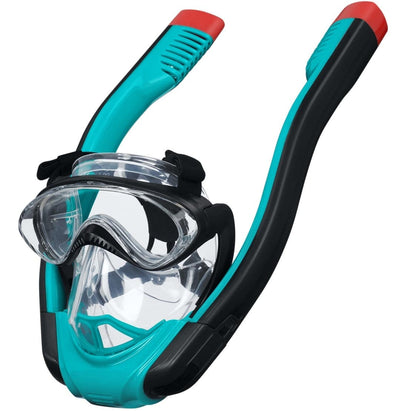 Se Hydro-Pro Flowtech Snorkelmaske Str. L/XL ❤ Stort online udvalg i Bestway ❤ Hurtig levering: 1 - 2 Hverdage samt billig fragt - Varenummer: MMA-17824058 og barcode / Ean: '6941607331255 på lager - Udsalg på Svømmebriller og dykkermasker Spar op til 65% - Over 360 kendte mærker på udsalg