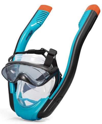 Se Hydro-Pro SeaClear Flowtech Snorkelmaske Str.  S/M ✔ Kæmpe udvalg i  Bestway ✔ Hurtig levering: 1 - 2 Hverdage samt billig fragt - Varenummer: MMA-17824060 og barcode / Ean: '6942138983760 på lager - Udsalg på Svømmebriller og dykkermasker Spar op til 55% - Over 434 design brands på udsalg