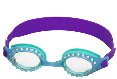 Se Hydro-Swim Svømmebrille ''Sparkle `N Shine'' fra 7 år, Blå ❤ Stort online udvalg i Bestway ❤ Hurtig levering: 1 - 2 Hverdage samt billig fragt ❤ Varenummer: MMA-178211013 og barcode / Ean: '6942138981988 på lager - Udsalg på Svømmebriller og dykkermasker Spar op til 55% - Over 785 kendte brands på udsalg