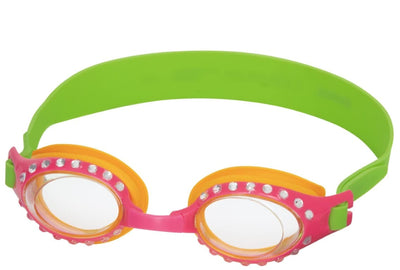 Se Hydro-Swim Svømmebrille ''Sparkle `N Shine'' fra 7 år, Pink ❤ Stort online udvalg i Bestway ❤ Hurtig levering: 1 - 2 Hverdage samt billig fragt ❤ Varenummer: MMA-178211012 og barcode / Ean: '6942138981988 på lager - Udsalg på Svømmebriller og dykkermasker Spar op til 54% - Over 785 kendte brands på udsalg