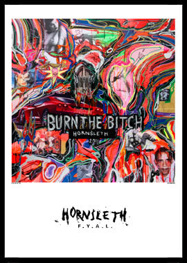 Se Burn the bitch af Hornsleth, 230g Fine Art papir, 50x70 cm ❤ Stort online udvalg i Hornsleth ❤ Hurtig levering: 1 - 2 Hverdage samt billig fragt ❤ Varenummer: ILL-12291 og barcode / Ean: på lager - Udsalg på Illux Art shop - Hornsleth - Hornsleth print i ramme Spar op til 62% - Over 434 design brands på udsalg