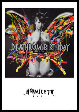 Se Deathrow birthday af Hornsleth, 230g Fine Art papir, 50x70 cm ❤ Stort online udvalg i Hornsleth ❤ Hurtig levering: 1 - 2 Hverdage samt billig fragt ❤ Varenummer: ILL-12292 og barcode / Ean: på lager - Udsalg på Illux Art shop - Hornsleth - Hornsleth print i ramme Spar op til 61% - Over 434 design brands på udsalg