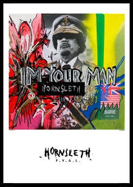 Se Im your man af Hornsleth, 230g Fine Art papir, 50x70 cm ❤ Stort online udvalg i Hornsleth ❤ Hurtig levering: 1 - 2 Hverdage samt billig fragt ❤ Varenummer: ILL-12304 og barcode / Ean: på lager - Udsalg på Illux Art shop - Hornsleth - Hornsleth print i ramme Spar op til 51% - Over 434 design brands på udsalg