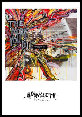 Se The more you die F1 af Hornsleth, 230g Fine Art papir, 50x70 cm ❤ Stort online udvalg i Hornsleth ❤ Hurtig levering: 1 - 2 Hverdage samt billig fragt ❤ Varenummer: ILL-11419 og barcode / Ean: på lager - Udsalg på Illux Art shop - Hornsleth - Hornsleth print i ramme Spar op til 66% - Over 434 design brands på udsalg