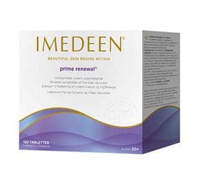 Stort online udvalg i Imedeen Prime Renewal 50+ 120 tab. ❤ Imedeen ❤ Hurtig levering: 1 - 2 Hverdage og gratis fragt v/køb over 295 kr. GLS til pakkeshop ❤ Varenummer: HG-5126 og barcode / Ean: 5700666026073 på lager - Kæmpe udvalg i Sundhed - Over 454 kendte brands på udsalg