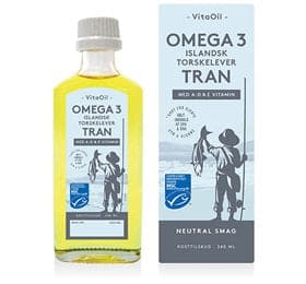 Stort online udvalg i Islandsk tran Omega 3 - 240 ml. ❤ ❤ Hurtig levering: 1 - 2 Hverdage og gratis fragt v/køb over 295 kr. GLS til pakkeshop ❤ Varenummer: HG-9462 og barcode / Ean: 5700002217912 på lager - Kæmpe udvalg i Sundhed - Over 454 kendte brands på udsalg