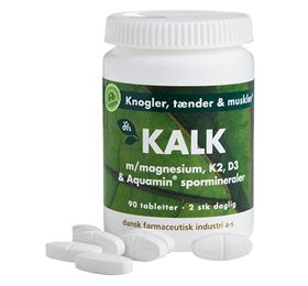 Se DFI KALK m. magnesium, K2, D3 & spormineraler 90 tab. ❤ Kæmpe udvalg i Blandet ❤ Hurtig levering: 1 - 2 Hverdage samt billig fragt - Varenummer: HG-55112 og barcode / Ean: &