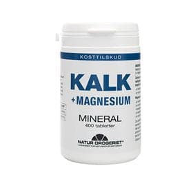 Stort online udvalg i Natur Drogeriet Kalk + magnesium 400 tab. ❤ Natur Drogeriet ❤ Hurtig levering: 1 - 2 Hverdage og gratis fragt v/køb over 295 kr. GLS til pakkeshop ❤ Varenummer: HG-12485 og barcode / Ean: 5703137014821 på lager - Kæmpe udvalg i Sundhed - Over 454 design brands på udsalg