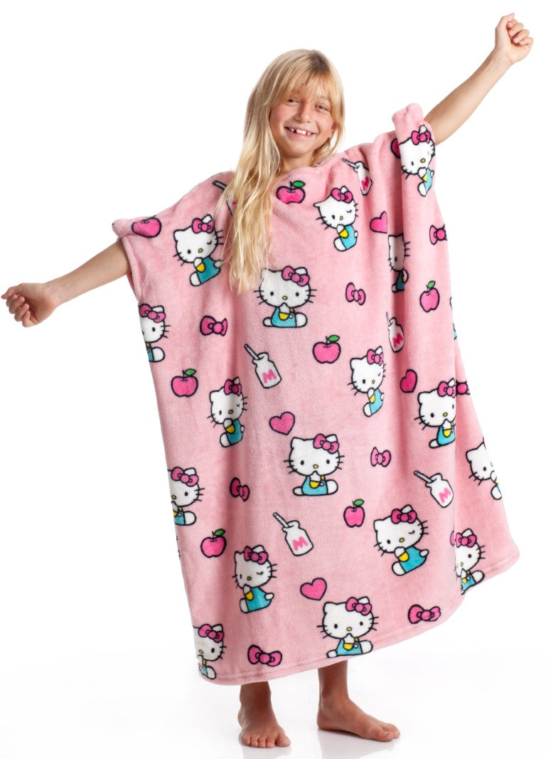 Se KANGURU Momonga Hello Kitty Plaid og tæppe til børn, Pink ✔ Kæmpe udvalg i KANGURU ✔ Hurtig levering: 1 - 2 Hverdage samt billig fragt - Varenummer: MMA-2131286 og barcode / Ean: &