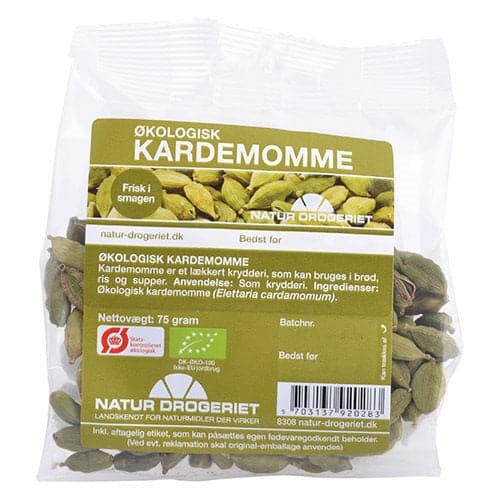 Stort online udvalg i Kardemomme hel grøn Ø 75G ❤ ❤ Hurtig levering: 1 - 2 Hverdage og gratis fragt v/køb over 295 kr. GLS til pakkeshop ❤ Varenummer: HG-26050 og barcode / Ean: 5703137920283 på lager - Kæmpe udvalg i nd A/S - Over 454 kendte brands på udsalg