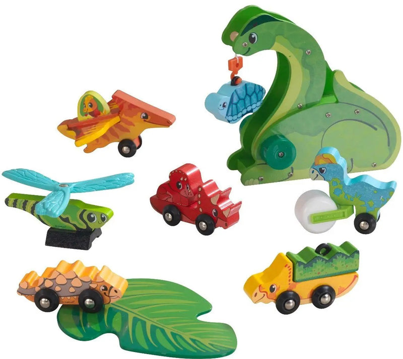 Se Kidkraft Adventure Tracks Dino World Tog sæt ✔ Kæmpe udvalg i  Kidkraft ✔ Hurtig levering: 1 - 2 Hverdage samt billig fragt - Varenummer: MMA-16320006 og barcode / Ean: &