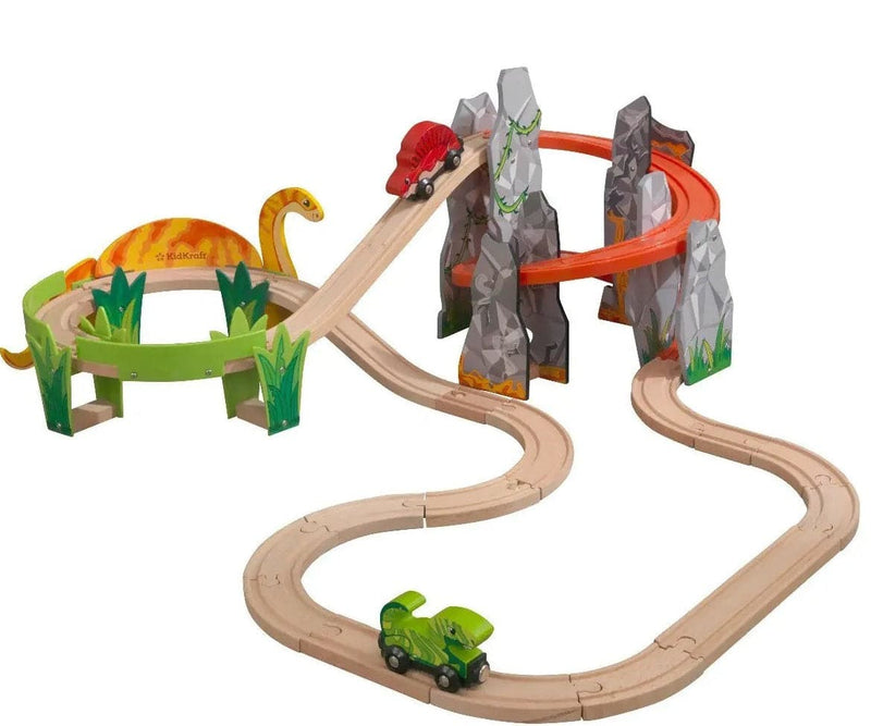 Se Kidkraft Adventure Tracks Dino World Vulkan Tog sæt ✔ Kæmpe udvalg i  Kidkraft ✔ Hurtig levering: 1 - 2 Hverdage samt billig fragt - Varenummer: MMA-16310509 og barcode / Ean: &