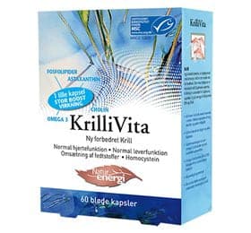 Stort online udvalg i Krillivita Unik omega 3 60 kap. ❤ ❤ Hurtig levering: 1 - 2 Hverdage og gratis fragt v/køb over 295 kr. GLS til pakkeshop ❤ Varenummer: HG-7268 og barcode / Ean: 5707217080287 på lager - Kæmpe udvalg i Sundhed - Over 454 kendte mærker på udsalg