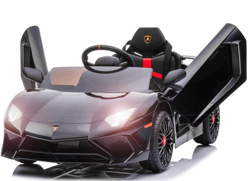 Se Lamborghini Aventador SV ELBil til børn 12V m/Gummihjul, Lædersæde ❤ Stort online udvalg i Rastar ❤ Hurtig levering: 1 - 2 Hverdage samt billig fragt - Varenummer: MMA-28183 og barcode / Ean: &