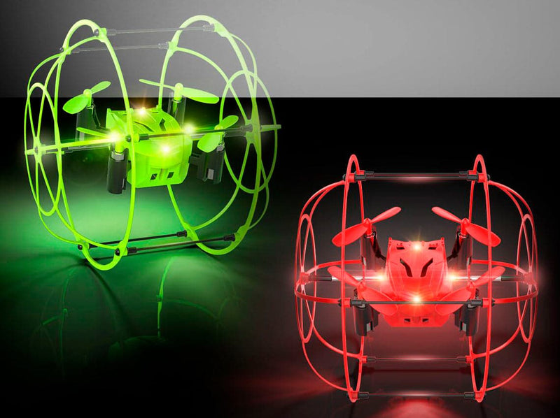 Se Lead Honor LH-X58 Fjernstyret 4-Axis Flying Ball Drone 2.4G ❤ Stort online udvalg i Lead Honor ❤ Hurtig levering: 1 - 2 Hverdage samt billig fragt - Varenummer: MMA-14783 og barcode / Ean: &