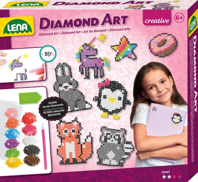 Se Lena Diamond Art komplet sæt ✔ Kæmpe udvalg i Lena ✔ Hurtig levering: 1 - 2 Hverdage samt billig fragt - Varenummer: MMA-18242646 og barcode / Ean: &