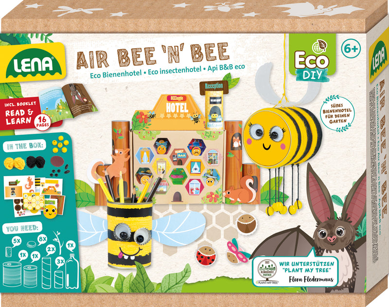 Se Lena Eco DIY Air Bee sæt til børn ❤ Stort online udvalg i Lena ❤ Hurtig levering: 1 - 2 Hverdage samt billig fragt - Varenummer: MMA-18242832 og barcode / Ean: &