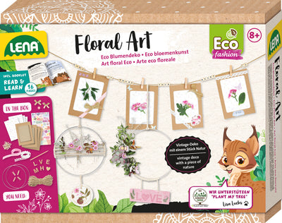 Se Lena Eco Floral Art sæt til børn ❤ Stort online udvalg i Lena ❤ Hurtig levering: 1 - 2 Hverdage samt billig fragt - Varenummer: MMA-18242835 og barcode / Ean: '4006942892600 på lager - Udsalg på Kreativ Mode for børn Spar op til 65% - Over 350 kendte brands på udsalg