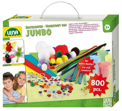 Se Lena Handicraft Box Jumbo ✔ Kæmpe udvalg i Lena ✔ Hurtig levering: 1 - 2 Hverdage samt billig fragt - Varenummer: MMA-18242629 og barcode / Ean: '4006942842209 på lager - Udsalg på Kreative sæt Spar op til 56% - Over 454 design mærker på udsalg