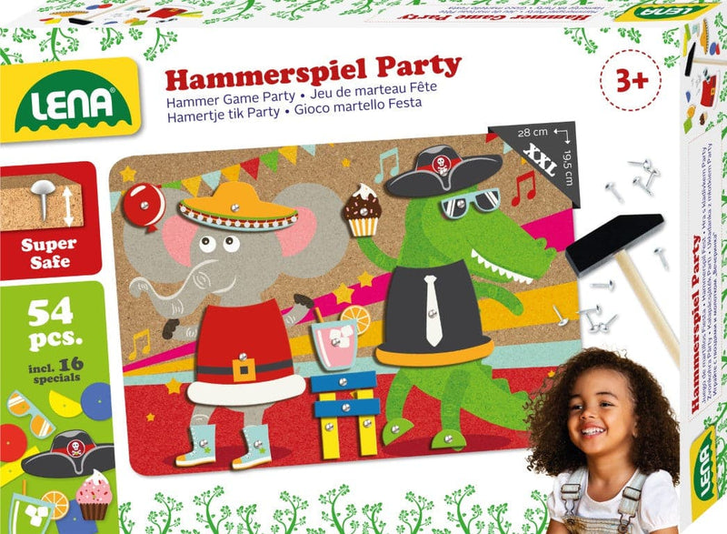 Se Lena Hammerspil Party XXL 28 x 19,5 cm ✔ Kæmpe udvalg i Lena ✔ Hurtig levering: 1 - 2 Hverdage samt billig fragt - Varenummer: MMA-18265835 og barcode / Ean: &