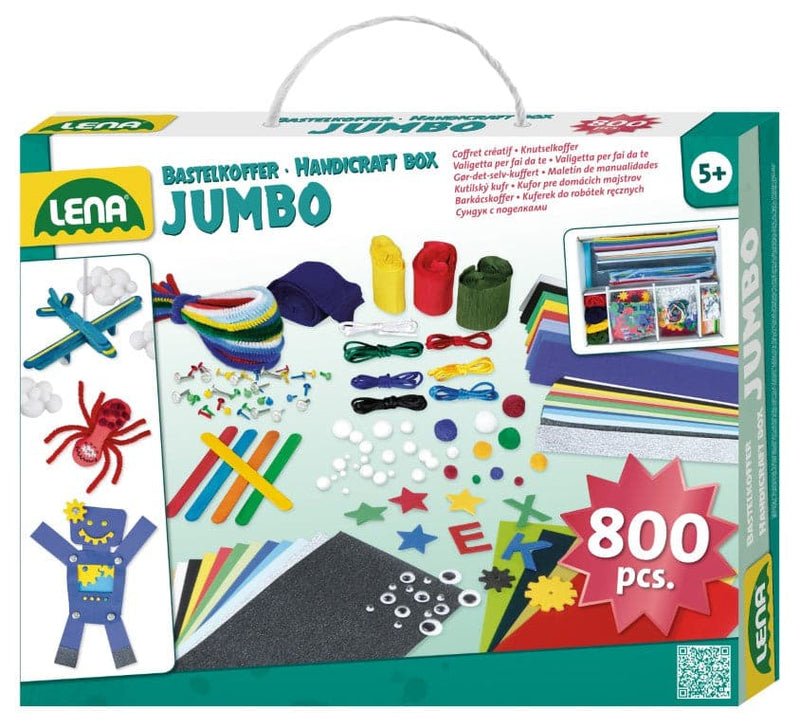 Se Lena Jumbo Handicraft Box Jumbo Blå ✔ Kæmpe udvalg i Lena ✔ Hurtig levering: 1 - 2 Hverdage samt billig fragt - Varenummer: MMA-18242665 og barcode / Ean: &