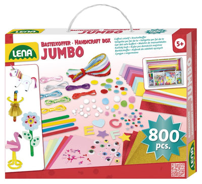 Se Lena Jumbo Handicraft Box Jumbo Pink ✔ Kæmpe udvalg i Lena ✔ Hurtig levering: 1 - 2 Hverdage samt billig fragt - Varenummer: MMA-18242664 og barcode / Ean: '4006942879007 på lager - Udsalg på Kreative sæt Spar op til 51% - Over 454 design mærker på udsalg