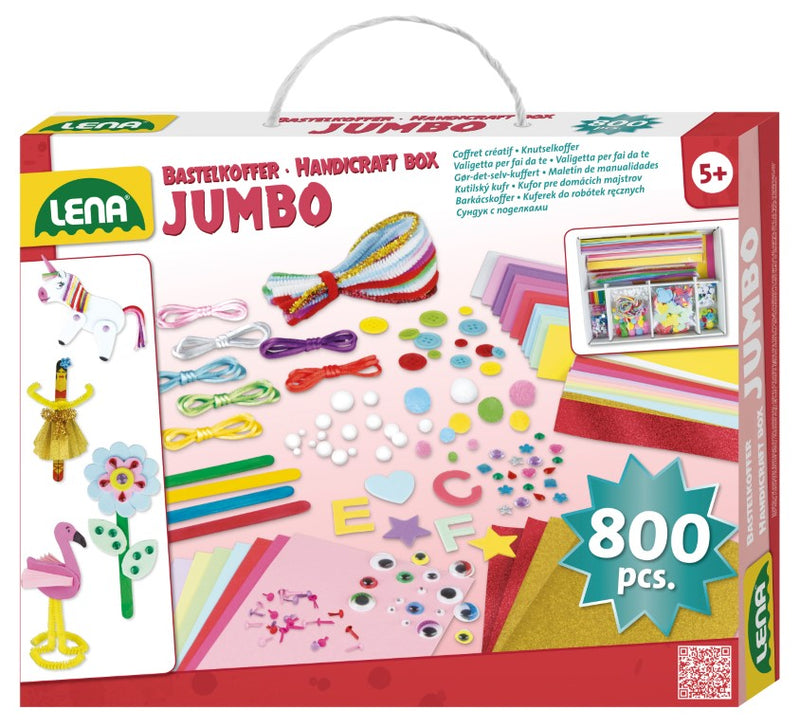 Se Lena Jumbo Handicraft Box Jumbo Pink ✔ Kæmpe udvalg i Lena ✔ Hurtig levering: 1 - 2 Hverdage samt billig fragt - Varenummer: MMA-18242664 og barcode / Ean: &