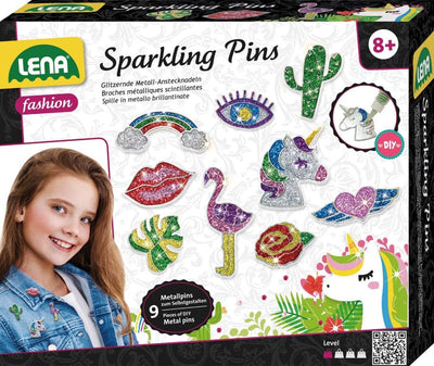 Se Lena Metal Sparkling Pins til børn ✔ Kæmpe udvalg i Lena ✔ Hurtig levering: 1 - 2 Hverdage samt billig fragt - Varenummer: MMA-18242662 og barcode / Ean: '4006942878802 på lager - Udsalg på Kreativ Mode for børn Spar op til 57% - Over 454 design mærker på udsalg