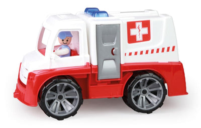 Se Lena Truxx Ambulance, 29 cm ✔ Kæmpe udvalg i Lena ✔ Hurtig levering: 1 - 2 Hverdage samt billig fragt - Varenummer: MMA-18204456 og barcode / Ean: '4006942869305 på lager - Udsalg på Legetøj til Sandkassen Spar op til 55% - Over 454 design mærker på udsalg