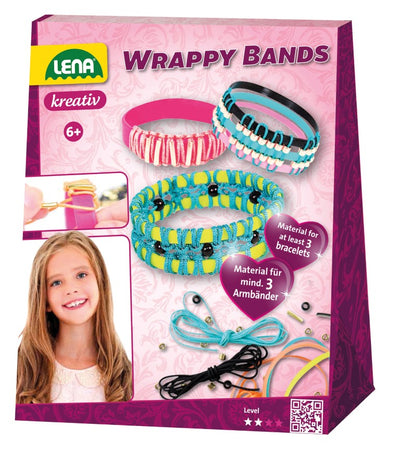 Se Lena Wrappy Bands ❤ Stort online udvalg i Lena ❤ Hurtig levering: 1 - 2 Hverdage samt billig fragt ❤ Varenummer: MMA-18242652 og barcode / Ean: '4006942862207 på lager - Udsalg på Kreativ Mode for børn Spar op til 51% - Over 857 kendte brands på udsalg