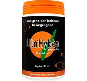 Stort online udvalg i Lito Hyben 250 kapsler ❤ ❤ Hurtig levering: 1 - 2 Hverdage og gratis fragt v/køb over 295 kr. GLS til pakkeshop ❤ Varenummer: HG-54227 og barcode / Ean: 5705619010048 på lager - Kæmpe udvalg i Hyben - Over 454 kendte mærker på udsalg