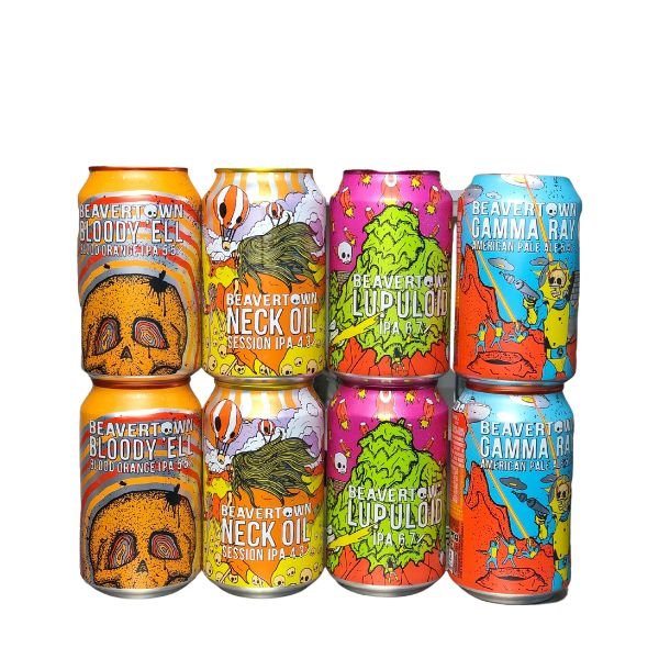 Se Beavertown Smagekasse 4x2 ❤ Kæmpe udvalg i BEAVERTOWN ❤ Hurtig levering: 1 - 2 Hverdage samt billig fragt - Varenummer: BAR-667783 og barcode / Ean: på lager - Udsalg på Drikkevarer Øl Smagekasser øl Spar op til 66% - Over 454 kendte brands på udsalg