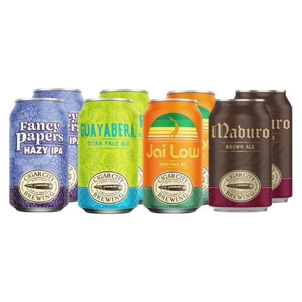 Se Cigar City Smagekasse 4x2 ❤ Kæmpe udvalg i BARLIFE ❤ Hurtig levering: 1 - 2 Hverdage samt billig fragt - Varenummer: BAR-669606 og barcode / Ean: på lager - Udsalg på Drikkevarer Øl Smagekasser - Øl Spar op til 64% - Over 454 design mærker på udsalg