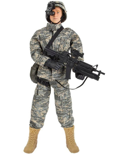 Se Luftbårne Infanterist Action Figur 30,5cm med tilbehør ❤ Stort online udvalg i World Peacekeepers ❤ Hurtig levering: 1 - 2 Hverdage samt billig fragt - Varenummer: MMA-19990207 og barcode / Ean: '018859903601 på lager - Udsalg på Store Actionfigurer 30,5 cm Spar op til 54% - Over 360 kendte mærker på udsalg