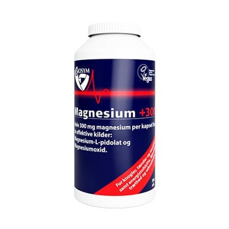 Se BioSym Magnesium +300 160 kapsler. ❤ Kæmpe udvalg i Blandet ❤ Hurtig levering: 1 - 2 Hverdage samt billig fragt - Varenummer: HG-54597 og barcode / Ean: &