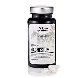 Se Nani Magnesium Food State &bull; 60 tab. ❤ Kæmpe udvalg i Blandet ❤ Hurtig levering: 1 - 2 Hverdage samt billig fragt - Varenummer: HG-52358 og barcode / Ean: &