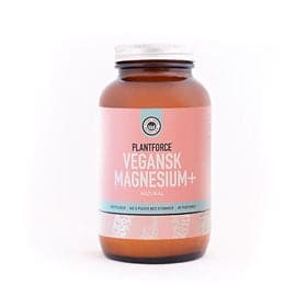 Stort online udvalg i Magnesium+ Natural vegansk Plantforce 160g. ❤ ❤ Hurtig levering: 1 - 2 Hverdage og gratis fragt v/køb over 295 kr. GLS til pakkeshop ❤ Varenummer: HG-12068 og barcode / Ean: 5712081102003 på lager - Kæmpe udvalg i Sundhed - Over 454 kendte mærker på udsalg