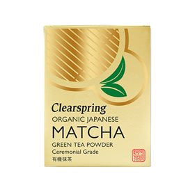 Se Clearspring Matcha grøn te pulver Ø 30g. (Gul) ❤ Kæmpe udvalg i Blandet ❤ Hurtig levering: 1 - 2 Hverdage samt billig fragt - Varenummer: HG-11805 og barcode / Ean: '5021554988496 på lager - Udsalg på Drikke Spar op til 67% - Over 454 kendte brands på udsalg