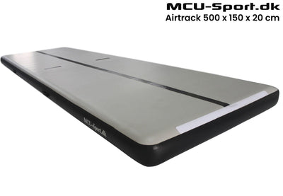 Se MCU-Sport Airtrack 500 x 150 x 20 cm ❤ Kæmpe udvalg i MCU-Sport ❤ Hurtig levering: 1 - 2 Hverdage samt billig fragt - Varenummer: MMA-207006 og barcode / Ean: '5712548206954 på lager - Udsalg på Airtrack Spar op til 57% - Over 454 kendte mærker på udsalg