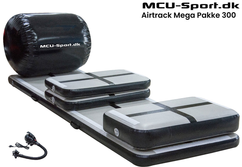 Se MCU-Sport Airtrack Mega Startpakke 300 x 100 x 10 cm ❤ Kæmpe udvalg i MCU-Sport ❤ Hurtig levering: 1 - 2 Hverdage samt billig fragt - Varenummer: MMA-207011 og barcode / Ean: &