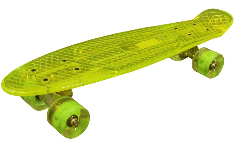 Se MCU-Sport  Gult Transparent LED Skateboard m/LED Lys + ABEC7 ✔ Kæmpe udvalg i  MCU-Sport ✔ Hurtig levering: 1 - 2 Hverdage samt billig fragt - Varenummer: MMA-12447 og barcode / Ean: &