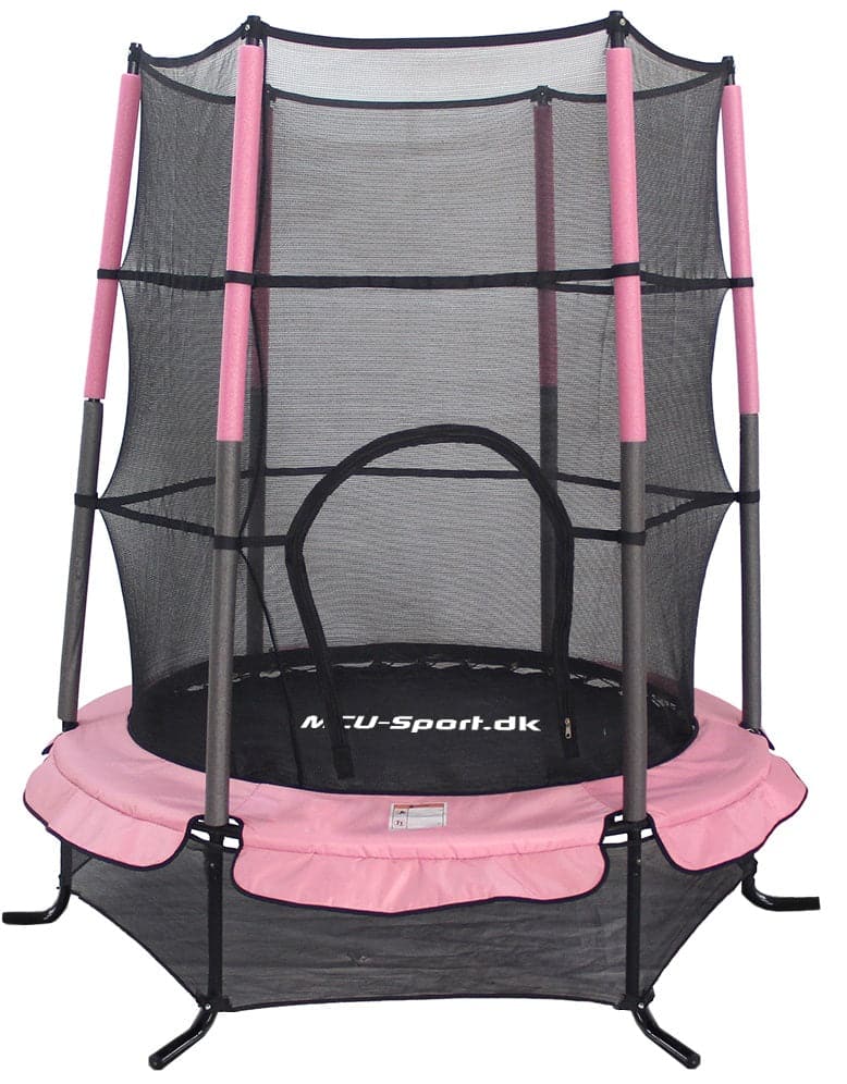 Se MCU-Sport Junior - Min Første Trampolin 1,4M Pink ✔ Kæmpe udvalg i  MCU-Sport ✔ Hurtig levering: 1 - 2 Hverdage samt billig fragt - Varenummer: MMA-13749 og barcode / Ean: &