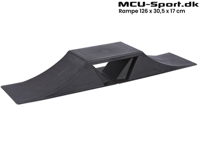 Se MCU-Sport Skate  Mini Rampe 126 x 30,5 x 17  cm ✔ Kæmpe udvalg i  MCU-Sport ✔ Hurtig levering: 1 - 2 Hverdage samt billig fragt - Varenummer: MMA-21468903 og barcode / Ean: '5712548214584 på lager - Udsalg på Trick Skateramper Spar op til 64% - Over 785 kendte brands på udsalg