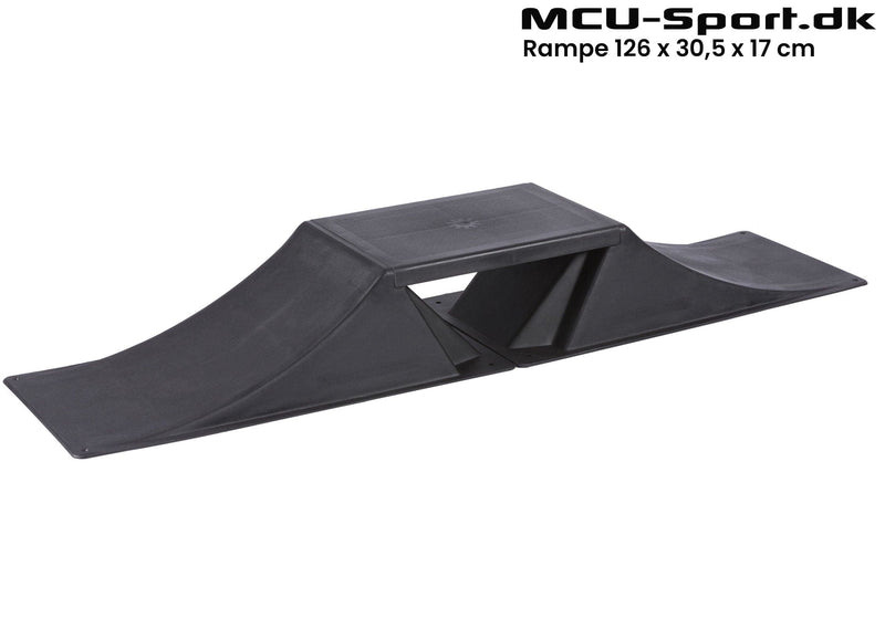 Se MCU-Sport Skate  Mini Rampe 126 x 30,5 x 17  cm ✔ Kæmpe udvalg i  MCU-Sport ✔ Hurtig levering: 1 - 2 Hverdage samt billig fragt - Varenummer: MMA-21468903 og barcode / Ean: &