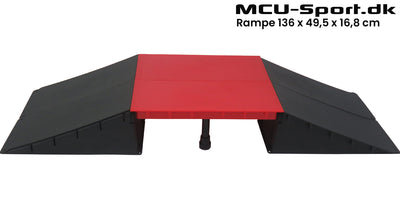 Se MCU-Sport Skate Rampe sæt 136 x 49,5 x 16,8 cm ✔ Kæmpe udvalg i  MCU-Sport ✔ Hurtig levering: 1 - 2 Hverdage samt billig fragt - Varenummer: MMA-21489911 og barcode / Ean: '5712548214874 på lager - Udsalg på Trick Skateramper Spar op til 61% - Over 785 kendte brands på udsalg