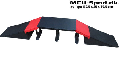 Se MCU-Sport Skate Rampe sæt 172,5 x 25 x 25,5 cm ✔ Kæmpe udvalg i  MCU-Sport ✔ Hurtig levering: 1 - 2 Hverdage samt billig fragt - Varenummer: MMA-21489900 og barcode / Ean: '5712548214898 på lager - Udsalg på Trick Skateramper Spar op til 57% - Over 785 kendte brands på udsalg