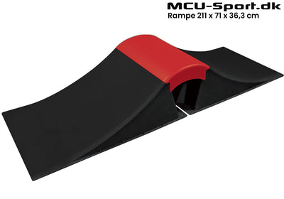 Se MCU-Sport Skate Wave Rampe sæt 211 x 71 x 36,3 cm ✔ Kæmpe udvalg i  MCU-Sport ✔ Hurtig levering: 1 - 2 Hverdage samt billig fragt - Varenummer: MMA-21469900 og barcode / Ean: '5712548214690 på lager - Udsalg på Trick Skateramper Spar op til 67% - Over 785 kendte brands på udsalg